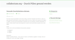 Desktop Screenshot of collaborium.org