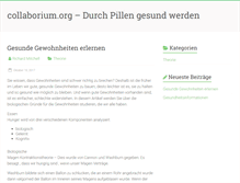 Tablet Screenshot of collaborium.org